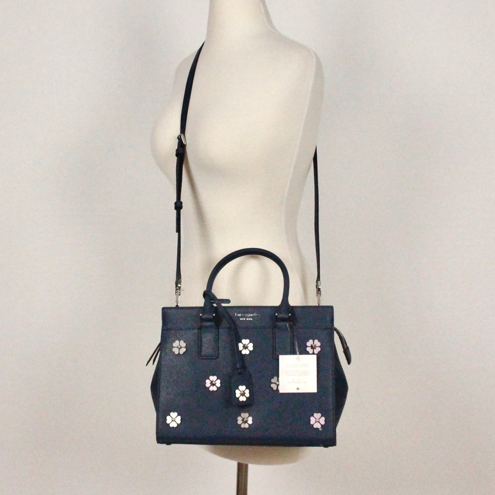 *Authentic* Cameron Spade Floral Appliqué - Picture 4 of 7